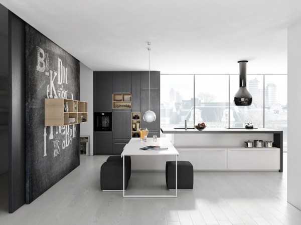 minimalismus v kuchyni