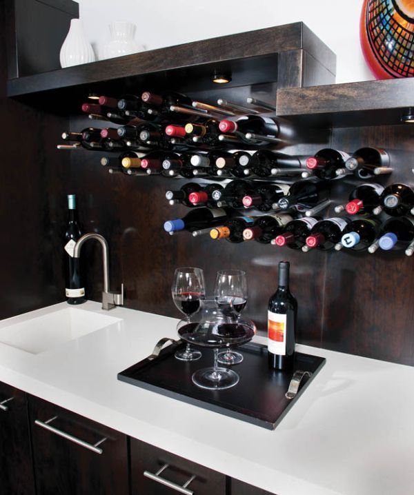 skříň na víno